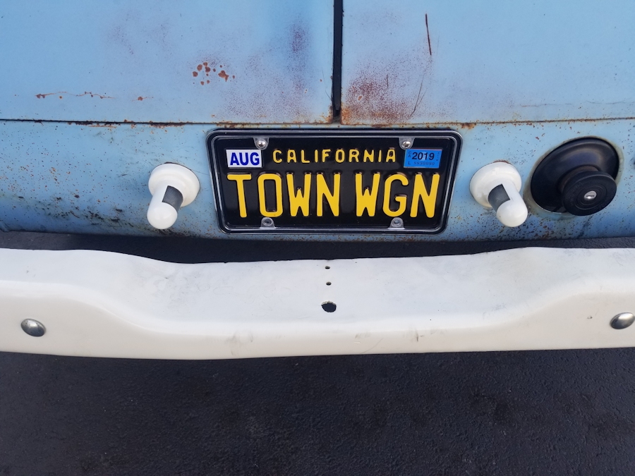 1963 Dodge Town Wagon Power Wagon 402