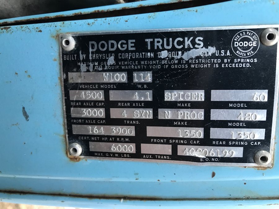 1963 Dodge Town Wagon Power Wagon 7