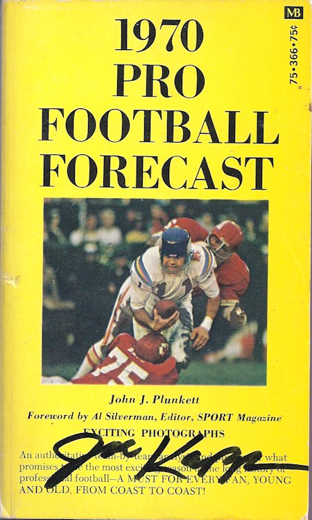 1970 Football Forcast