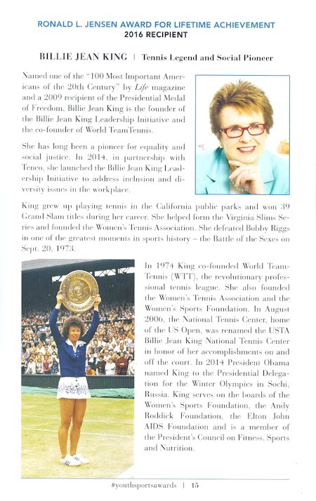 Billie Jean King 400 2