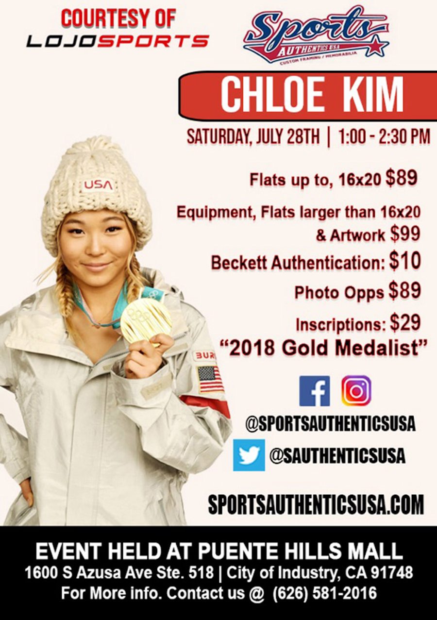 Chloe Kim 900