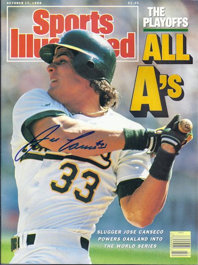 Jose Canseco 400 4