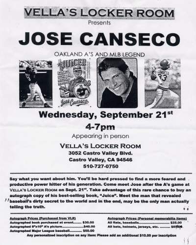 Jose canseco 400 1