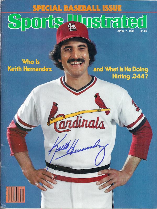 Keith Hernandez 600