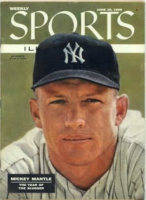 Mickey Mantle 300 NL