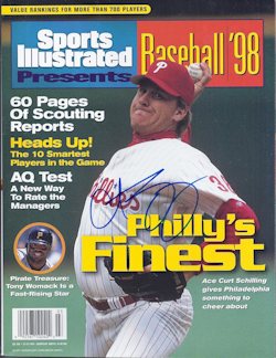 PRES Curt Schilling SIGNED