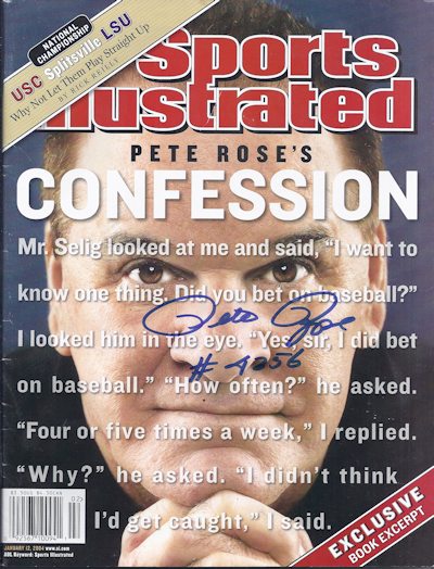 Pete Rose 400 7