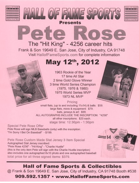 Pete Rose 450