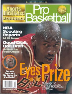 Pres Michael Jordan 95 96