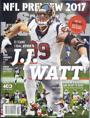 Reg 17 JJ Watt