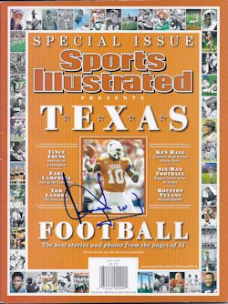 Spec 08 Texas Vince Young