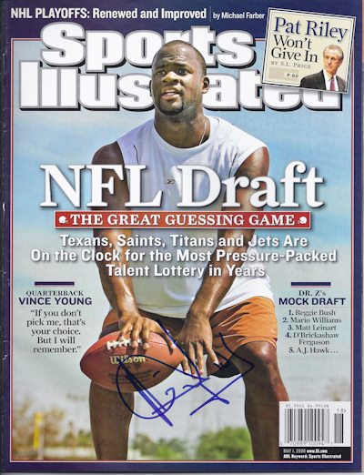 Vince Young 400 803