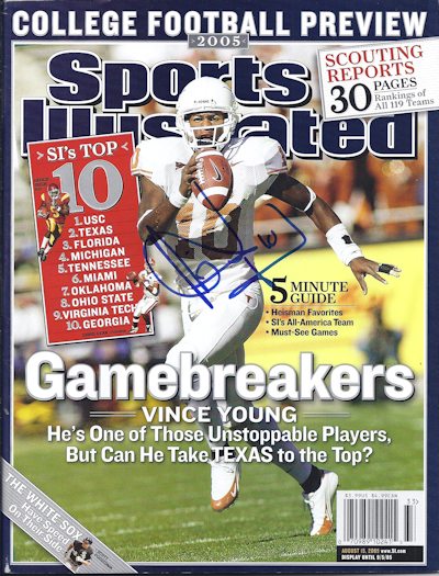 Vince Young 400 9