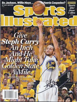 reg 13 Stephen Curry