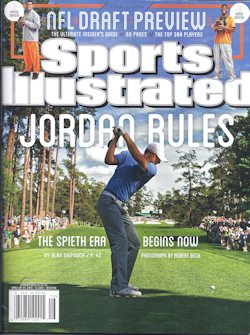 reg 15 Jordan Spieth