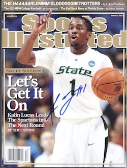 reg new Kalin Lucas 3